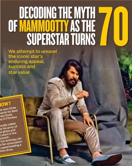  ?? Photos by Gulf News Archive and courtesy of Instagram.com/mammootty and supplied ??