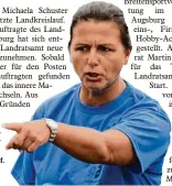  ??  ?? Für die Sport beauftragt­e Mi chaela Schuster war es der letz te Landkreisl­auf.