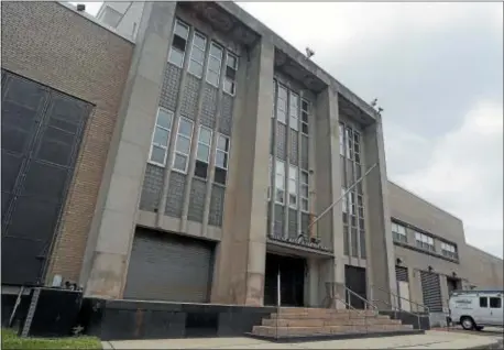  ?? FILE PHOTO ?? Exterior of the Trenton Water Filtration Plant