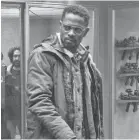  ?? NADJA KLIER ?? Ed Needham (Lakeith Stanfield) is an operative who travels to Sweden to track down stolen software.