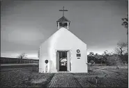  ?? For The Washington Post/SERGIO FLORES ?? The 170-year-old La Lomita Chapel sits near the Rio Grande in Mission, Texas.