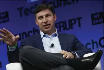  ?? BRIAN ACH/GETTY IMAGES FOR TECHCRUNCH ?? Anthony Noto will assume a new post as CEO of financial tech company Social Finance (SoFi) starting in March.