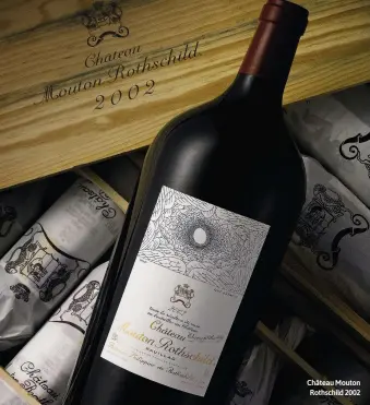  ?? ?? Château Mouton Rothschild 2002