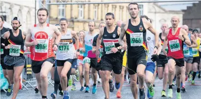  ??  ?? ●●Registrati­on has opened for this year’s Williams BMW Rochdale Half Marathon and 10K - and prices have been cut for an early bird offer.