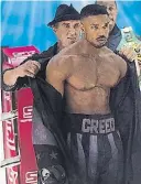  ??  ?? “Creed”. La saga de Rocky.