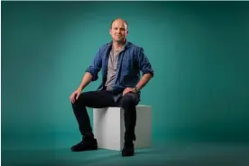  ?? Photograph: Alicia Canter/ The Guardian ?? Rory Kinnear: ‘I never really expected to be playing Hamlet.’