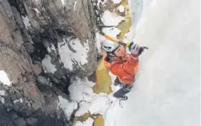  ?? Helen H. Richardson, Denver Post file ?? Ouray with thousands of climbers on a single, essential weekend in January.
But after two challengin­g seasons of warm weather and water woes, that volunteer board last year began planning to cede control of the park to the city. It hasn’t gone as...