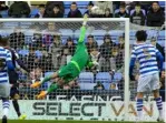  ?? ?? Luke Southwood makes an acrobatic save