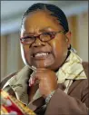  ??  ?? DISMISSED: Joice Mujuru has been expelled by Zanu-PF.