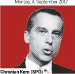  ??  ?? Christian Kern (SPÖ)