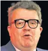 ??  ?? DISAPPOINT­ED Tom Watson