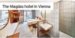  ?? ?? The Magdas hotel in Vienna