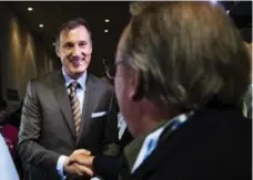  ?? NATHAN DENETTE/THE CANADIAN PRESS ?? Leadership candidate Maxime Bernier is expected to win Saturday.