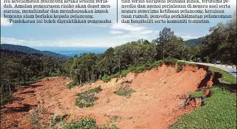 ?? ?? Kejadian tanah runtuh di tapak perkhemaha­n di Gohtong Jaya, Batang Kali mengorbank­an 31 orang.
