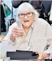 ?? Snow White and the Seven Dwarfs ?? Ruthie Tompson in 2018, when she was approachin­g her 108th birthday; one of the first films she worked on was