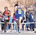  ?? COURTESY OF JOHN DENNE ?? In basketball, Carly Gonzales averaged 21.7 points per game, with 12.3 rebounds, 2.2 assists, 2.6 steals and 2.6 blocks last season, leading Peñasco High School to the state championsh­ip game. She recorded 205 kills, 262 assists and scored 316 points as a server on Peñasco High School’s volleyball team. Gonzales was also a three-time state crosscount­ry champion, but was slowed by an ankle injury her senior year.