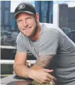  ?? Retiring tennis player Sam Groth. ??