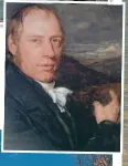  ??  ?? Right: John Linnell’s classic 1816 portrait of Richard Trevithick.