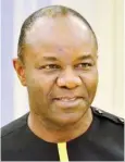  ??  ?? Minister of Petroleum Resources, Ibe Kachikwu