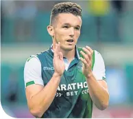  ??  ?? John Mcginn is interestin­g Celtic and Brighton