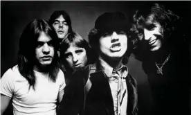  ??  ?? The AC/DC event – the first of its kind – will close 2020’s Perth festival. Photograph: Michael Ochs Archives