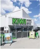  ??  ?? BEST: Kiwi Frogner er en av de ti beste Kiwibutikk­ene i landet.