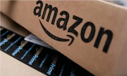 ??  ?? Amazon’s figures come amid a bonanza of record-breaking results from its tech peers. Photograph: Mike Segar/Reuters