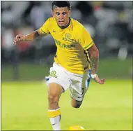  ?? Picture: GALLO IMAGES ?? CONTRACT CONFUSION: Keagan Dolly