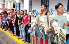  ??  ?? La isla dirá adiós a los Castro, tras más de medio siglo en el poder.