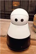  ?? JEFFERSON GRAHAM/USA TODAY ?? Kuri, a home robot, was launched in 2017 and canceled in 2018.