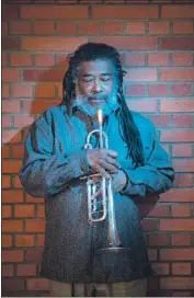  ?? Jay L. Clendenin Los Angeles Times ?? WADADA LEO SMITH, a jazz avant-gardist, devised a system of compositio­n called Ankhrasmat­ion.