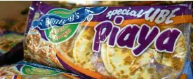  ??  ?? Bongbong’s Ube Piaya