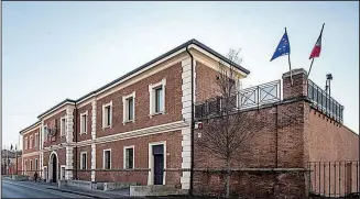  ?? Fotografo/MARCO CASELLI NIRMAL ?? The National Museum of Italian Judaism and the Shoah in Ferrara, Italy, exists because of a 2003 Italian law calling for the creation of an institutio­nal space to teach about the Holocaust.