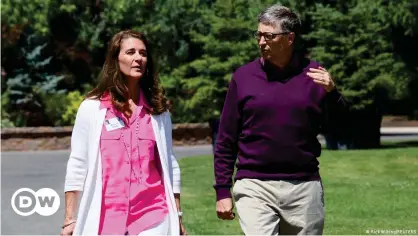  ??  ?? Melinda y Bill Gates, aquí en Idaho, en 2014