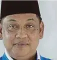  ??  ?? Ghazali Taib