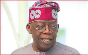  ??  ?? Tinubu