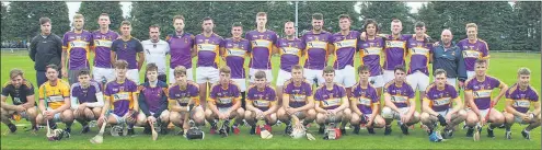  ?? ?? With the new season now up and running St Catherines continue their premier junior hurling league campaign in Na Piarsaigh next week.