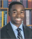  ?? SUBMITTED PHOTO ?? Charles County NAACP Youth Council President Kyle J. Smith, 17, a student at North Point High School, recently became a finalist for student member of the Maryland State Board of Education.