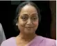  ??  ?? Meira Kumar