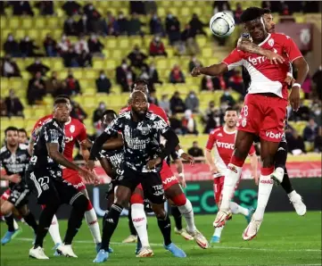  ?? (Photo Jean-françois Ottonello) ?? Aurélien Tchouameni pourrait enchaîner, ce soir face aux Picards, malgré la réception de Lorient dimanche.