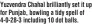  ?? ?? Yuzvendra Chahal brilliantl­y set it up for Punjab, bowling a tidy spell of 4-0-28-3 including 10 dot balls.