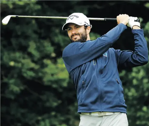  ?? GREGORY SHAMUS / GETTY IMAGES ?? Adam Hadwin of Abbotsford, B.C., leads the contingent of 13 players each seeking to become the first Canadian winner in 63 years at the Canadian Open beginning Thursday at Glen Abbey in Oakville.
