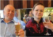  ??  ?? Sergei and Yulia Skripal, who were victims of a nerve agent attack in March