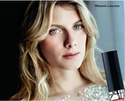  ??  ?? Mélanie Laurent