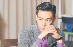  ??  ?? T.O.P was sentenced to ten months in prison, suspended for two years.