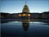  ?? ALEX BRANDON — THE ASSOCIATED PRESS FILE ?? This is the East Front of the U.S. Capitol at sunset in Washington.