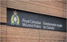  ?? THE CANADIAN PRESS
FILE PHOTO ?? The Civilian Review and Complaints Commission for the RCMP says the decision not to call in search and rescue to find a missing Saskatchew­an woman was described as “unconscion­able.” The lost woman died of hypothermi­a in a field.