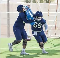  ??  ?? Los mineros de UTEP se preparan para una nueva temporada