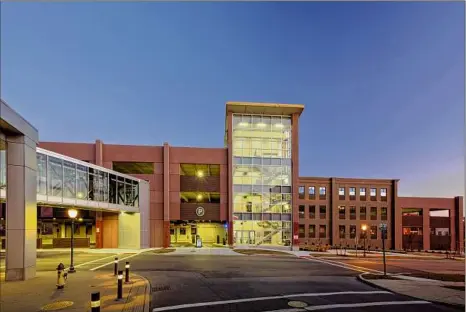  ?? Photo by Randall Perry ?? Among the projects designed by Envision Architects is the Saratoga Springs City Center Parking Facility.