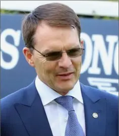  ??  ?? Aidan O’Brien will be aiming to add to his 55 Royal Ascot winners.
